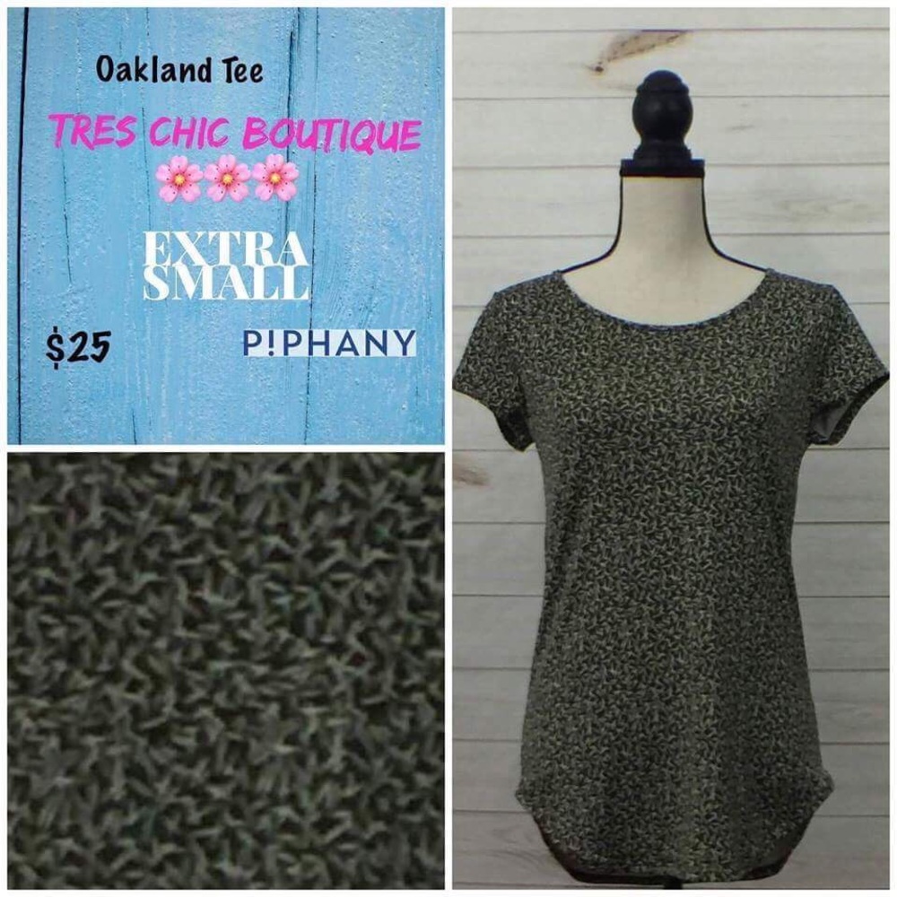 Honey and Lace Oakland Tee
